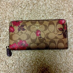 Original Coach .. cherry blossom series